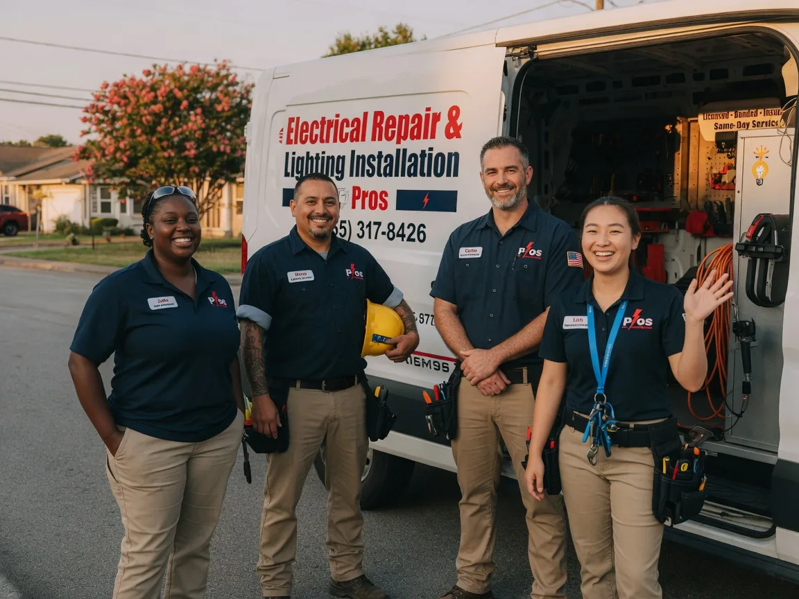 Licensed Electrician company in Bruceville, IN