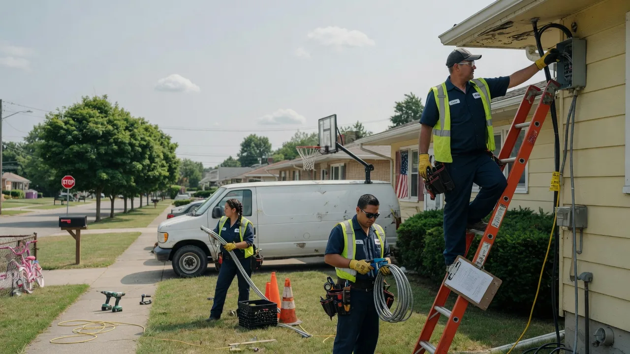 Licensed Electrician in Bruceville, IN near me