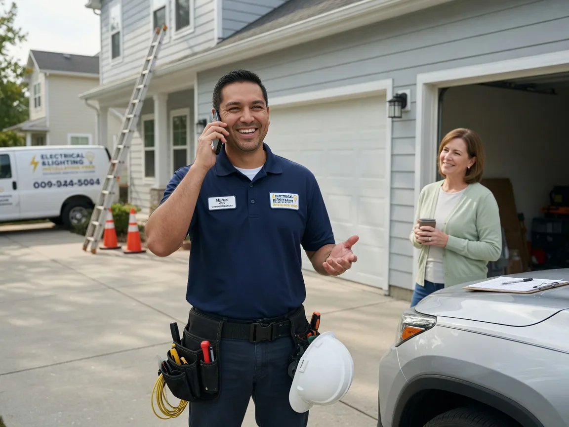 Licensed Electrician Bruceville, IN FAQs
